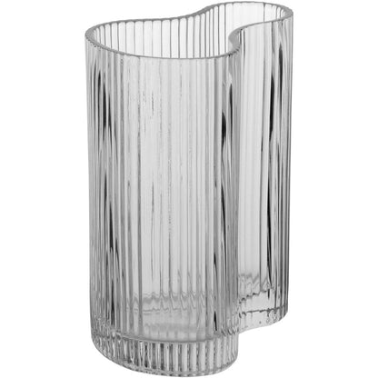 Vaso Vidro 21x17x16cm Transparente