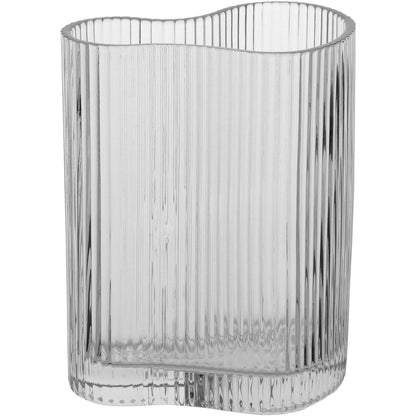 Vaso Vidro 21x17x16cm Transparente