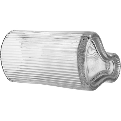 Vaso Vidro 21x17x16cm Transparente