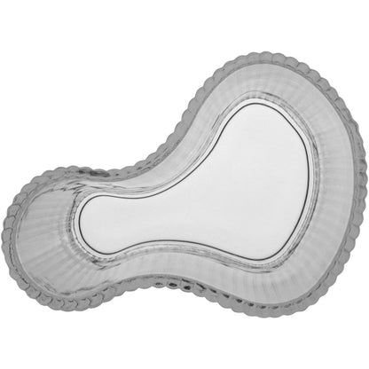 Vaso Vidro 21x17x16cm Transparente