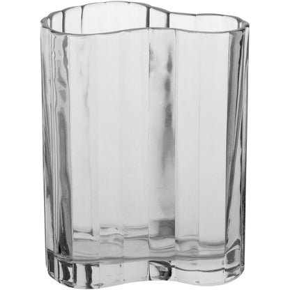 Vaso Vidro 21x17x16cm Transparente