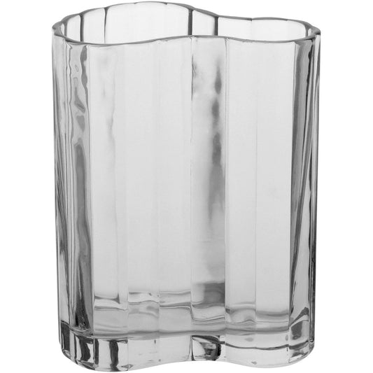 Vaso Vidro 21x17x16cm Transparente