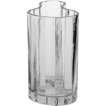 Vaso Vidro 21x17x16cm Transparente