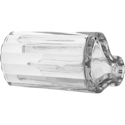 Vaso Vidro 21x17x16cm Transparente