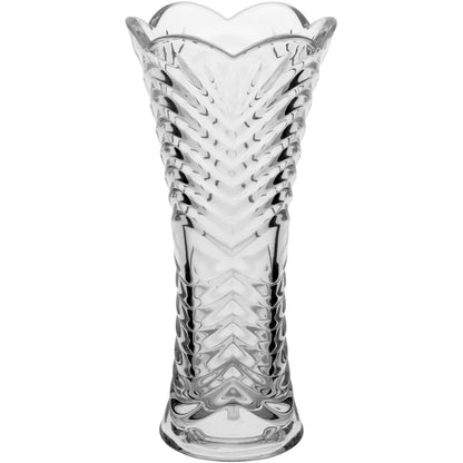 Vaso Vidro 19x9x9cm Transparente