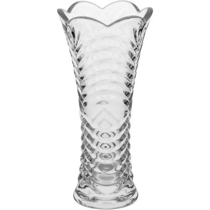 Vaso Vidro 19x9x9cm Transparente