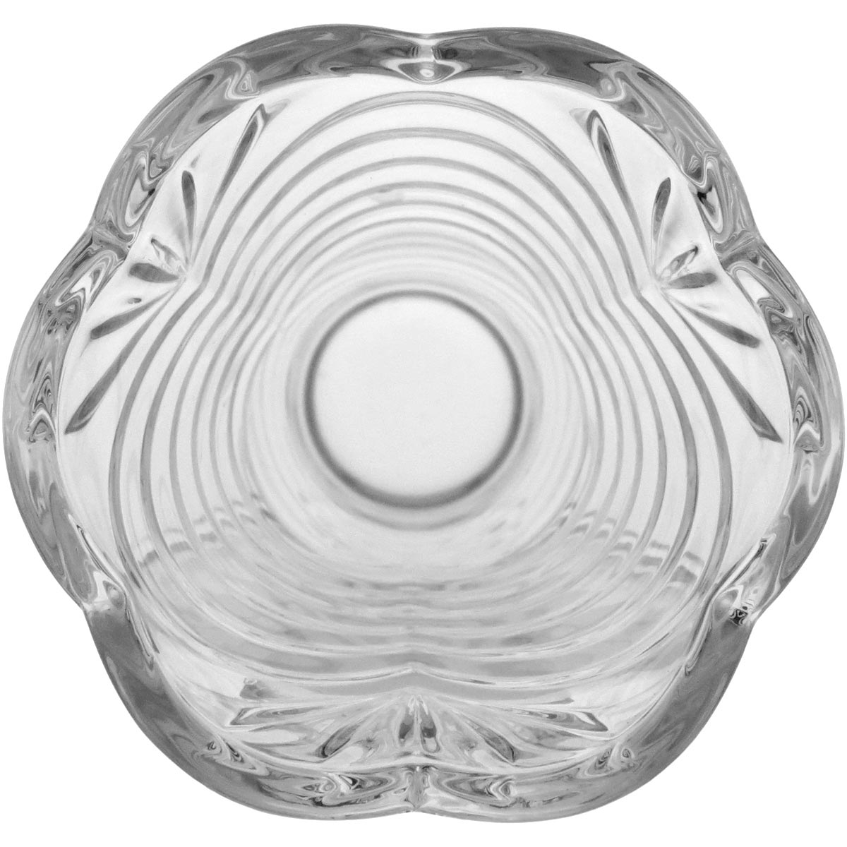 Vaso Vidro 19x9x9cm Transparente