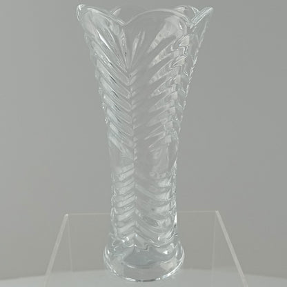 Vaso Vidro 19x9x9cm Transparente