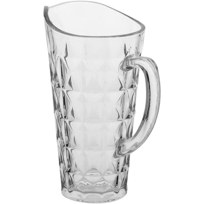 Jarra de Vidro Transparente Dalia 1,2L 25x21x13cm Bico Antiderrame