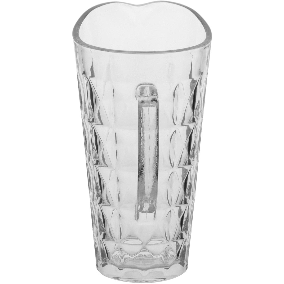 Jarra de Vidro Transparente Dalia 1,2L 25x21x13cm Bico Antiderrame