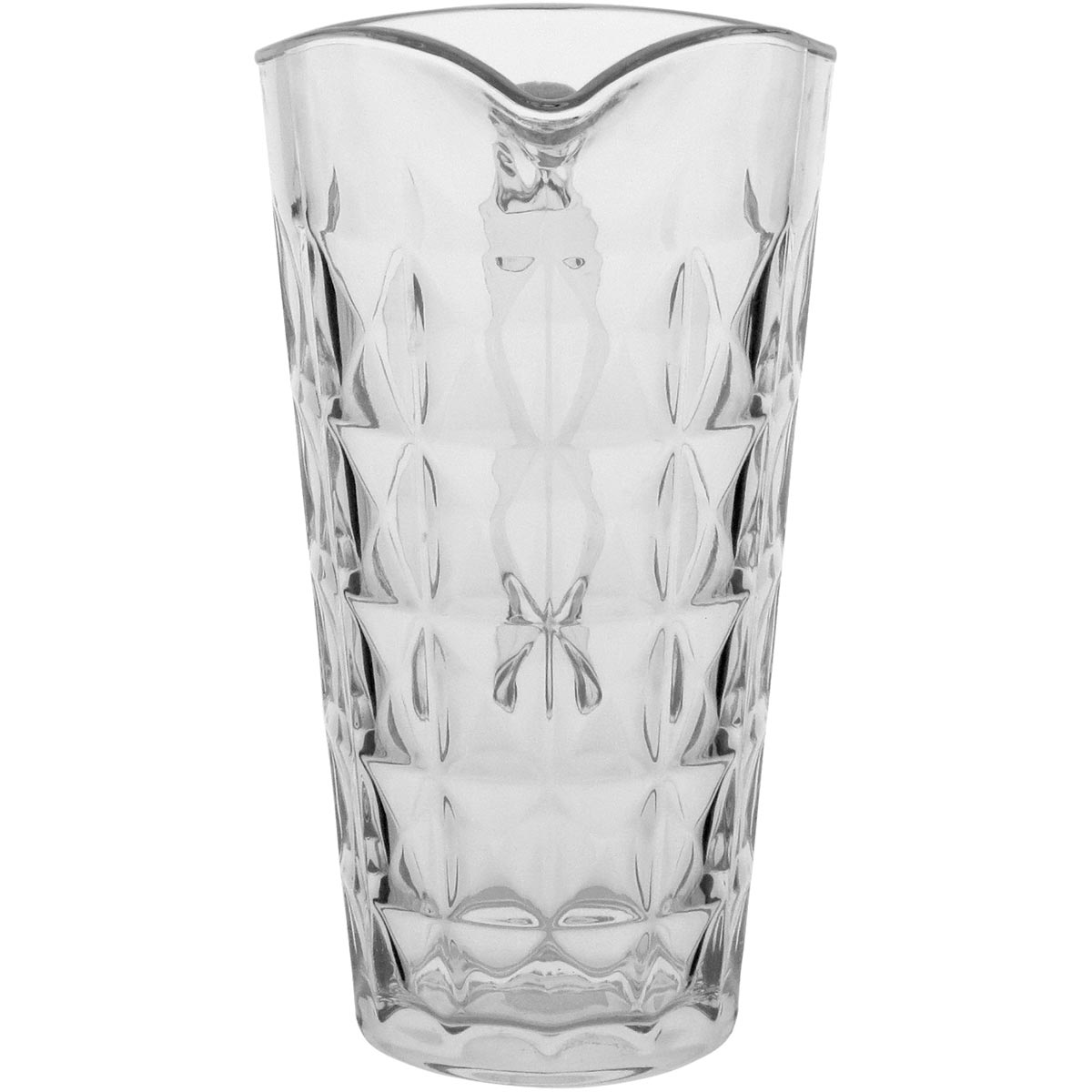 Jarra de Vidro Transparente Dalia 1,2L 25x21x13cm Bico Antiderrame