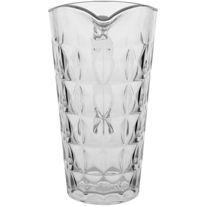 Jarra de Vidro Transparente Dalia 1,2L 25x21x13cm Bico Antiderrame