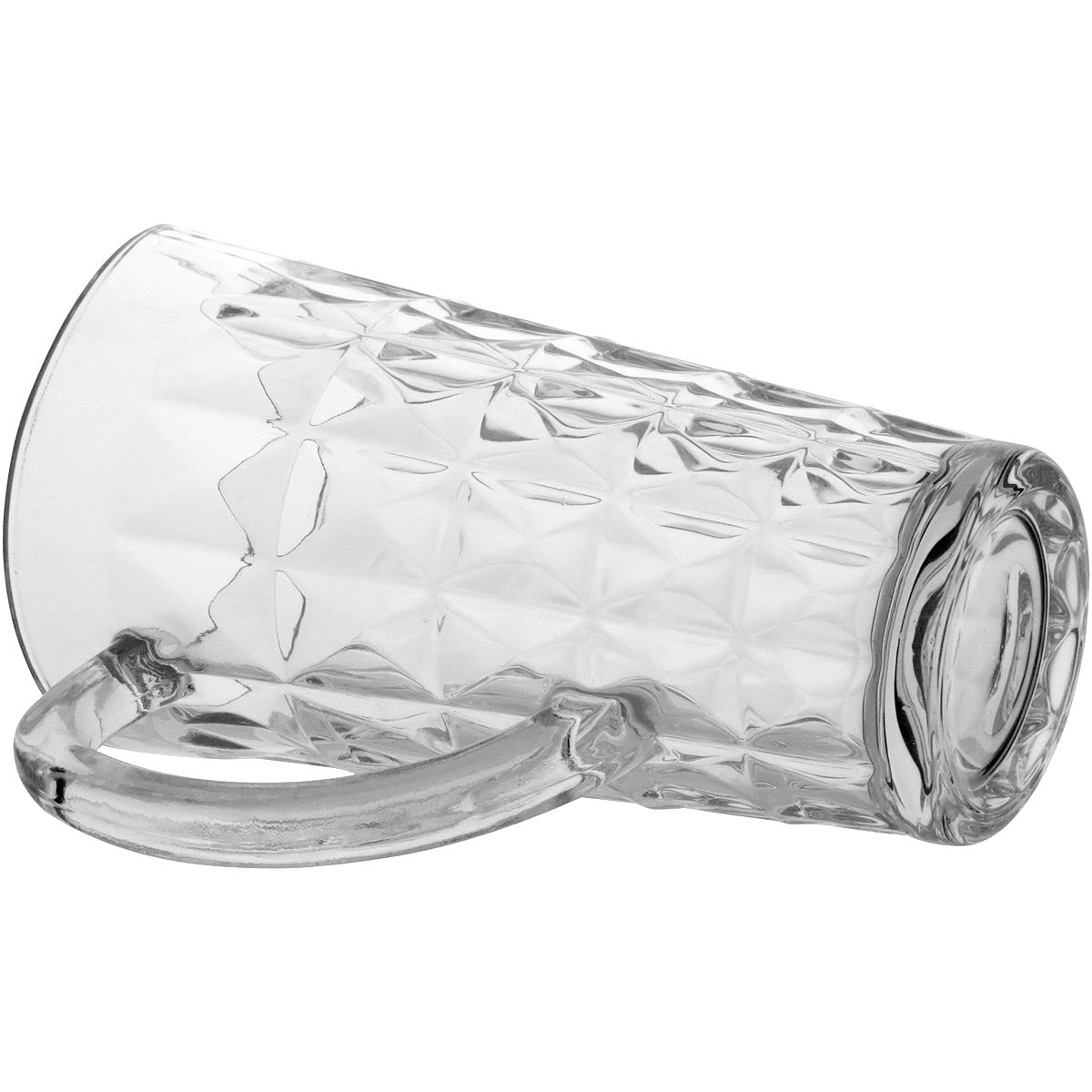 Jarra de Vidro Transparente Dalia 1,2L 25x21x13cm Bico Antiderrame