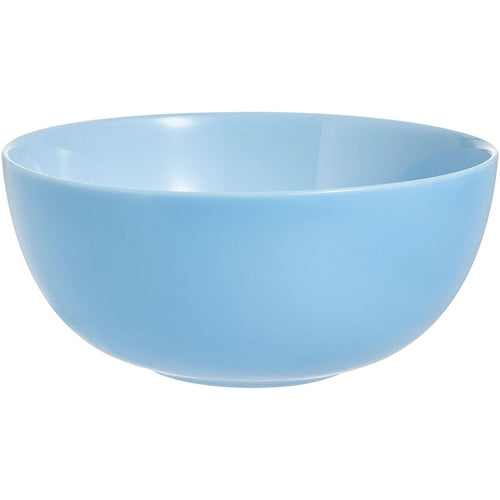 Tigela Luminarc Diwali 380ml Vidro Temperado Azul 12x12cm