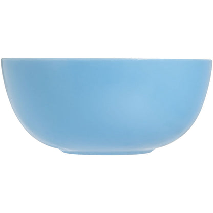 Tigela Luminarc Diwali 380ml Vidro Temperado Azul 12x12cm