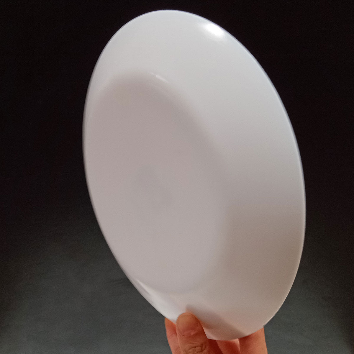 Conjunto 6 Pratos Rasos Branco Arcopal Zelie Vidro Temperado 25cm