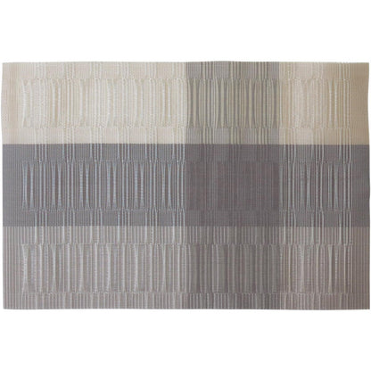 Conjunto 4 Lugares Americanos PVC 45x30cm Bege - Proteção e Estilo