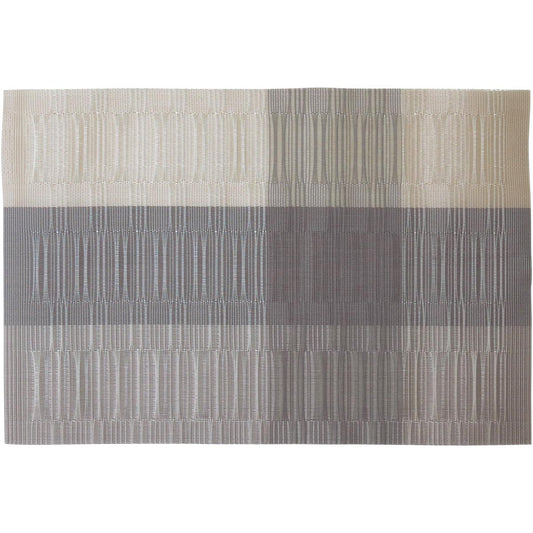 Conjunto 4 Lugares Americanos PVC 45x30cm Bege - Proteção e Estilo