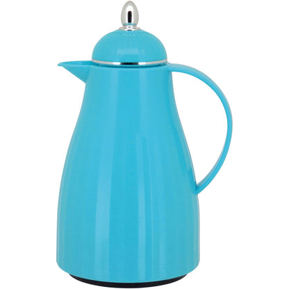 Garrafa Térmica Azul Ampola 1L Plástico Compacta à Prova de Vazamentos