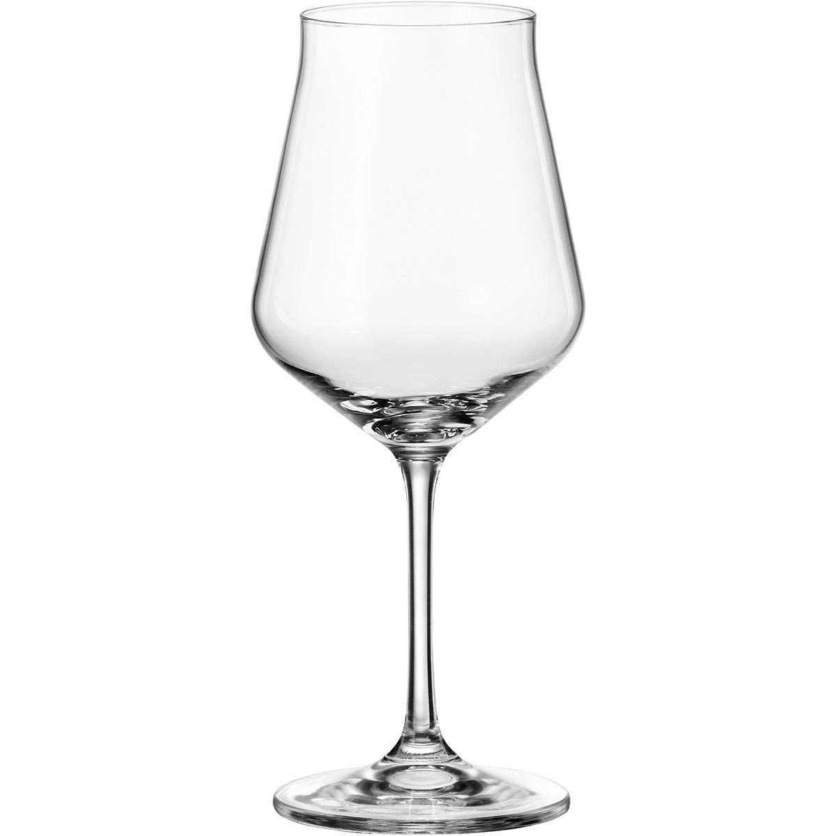 Conjunto 6 Taças Vinho Branco Bohemia Lida Cristal 450ml Transparente
