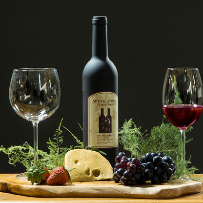 Jogo de Taças de Vinho Bohemia Gastro Cristal 600ml 6 Peças Transparente