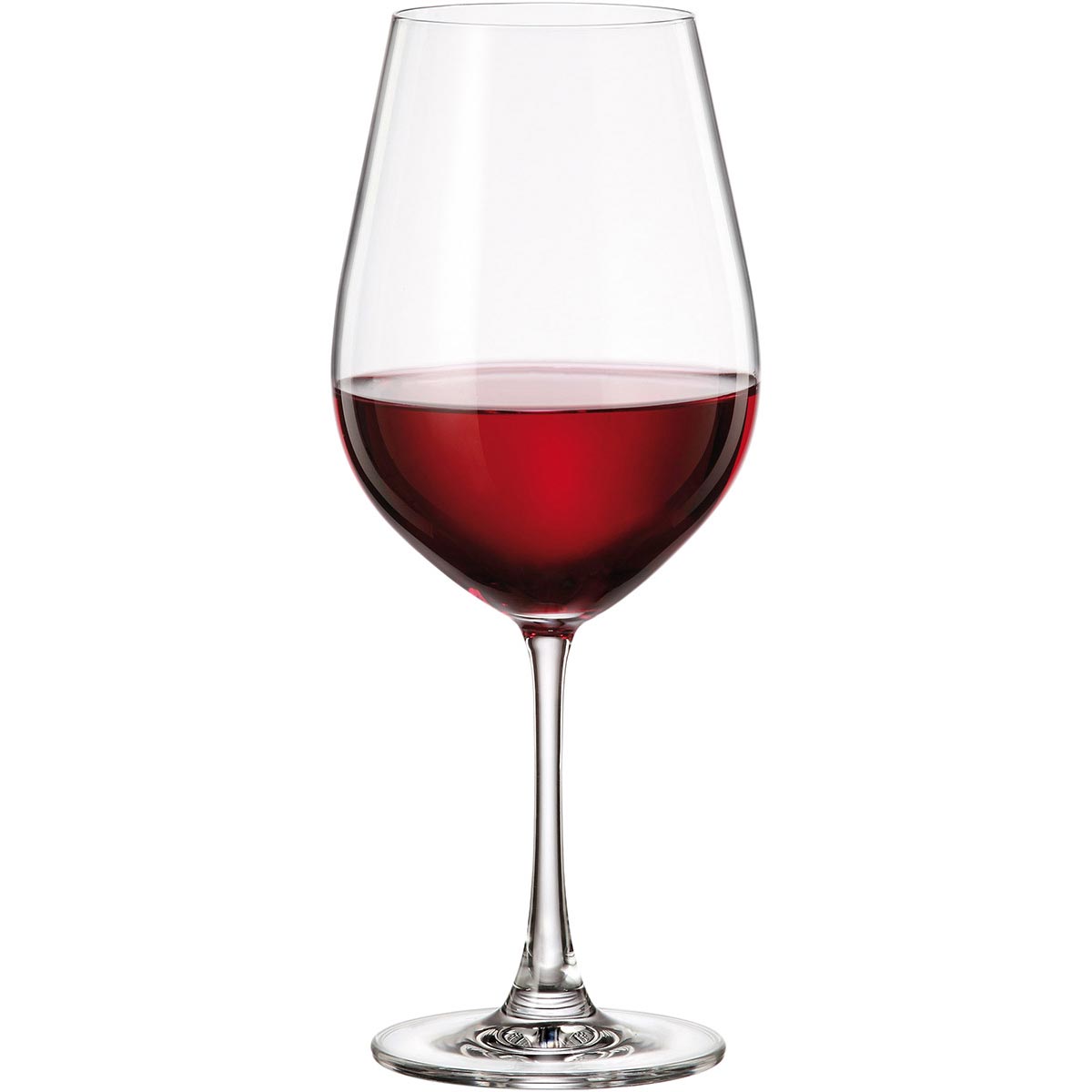 Conjunto 6 Taças de Vinho Bohemia Sarah Cristal 690ml Transparente