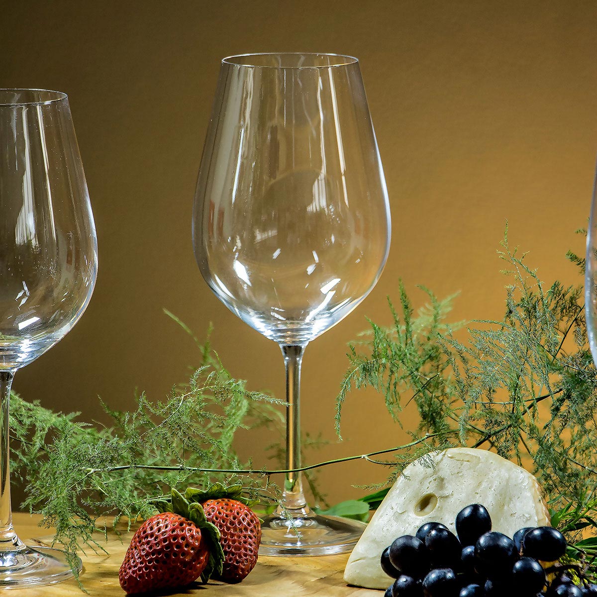 Conjunto de 6 Taças de Vinho Bohemia Sarah Cristal 520ml Transparente