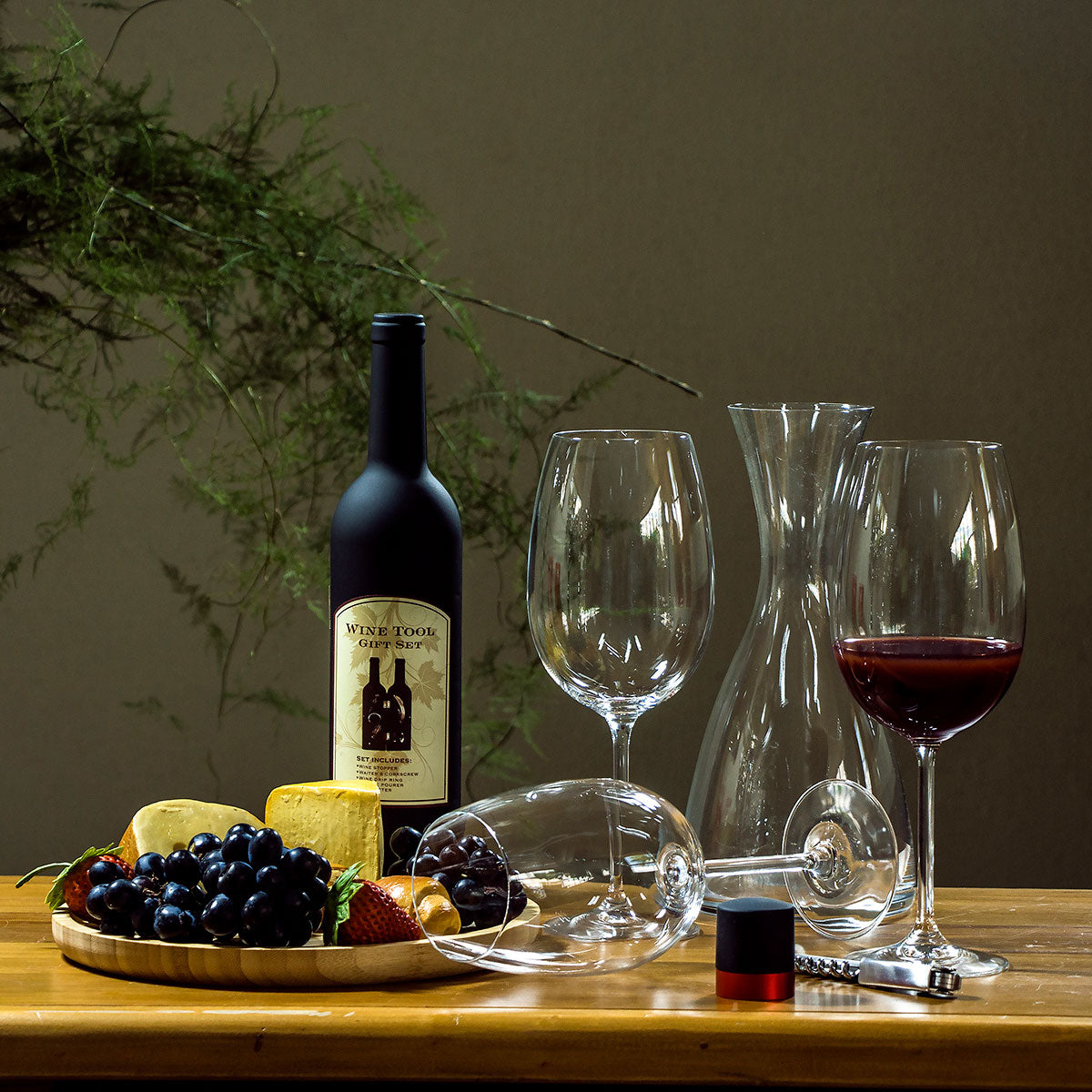 Conjunto 6 Taças de Vinho Bohemia Natalia Máxima Cristal 850ml Transparente