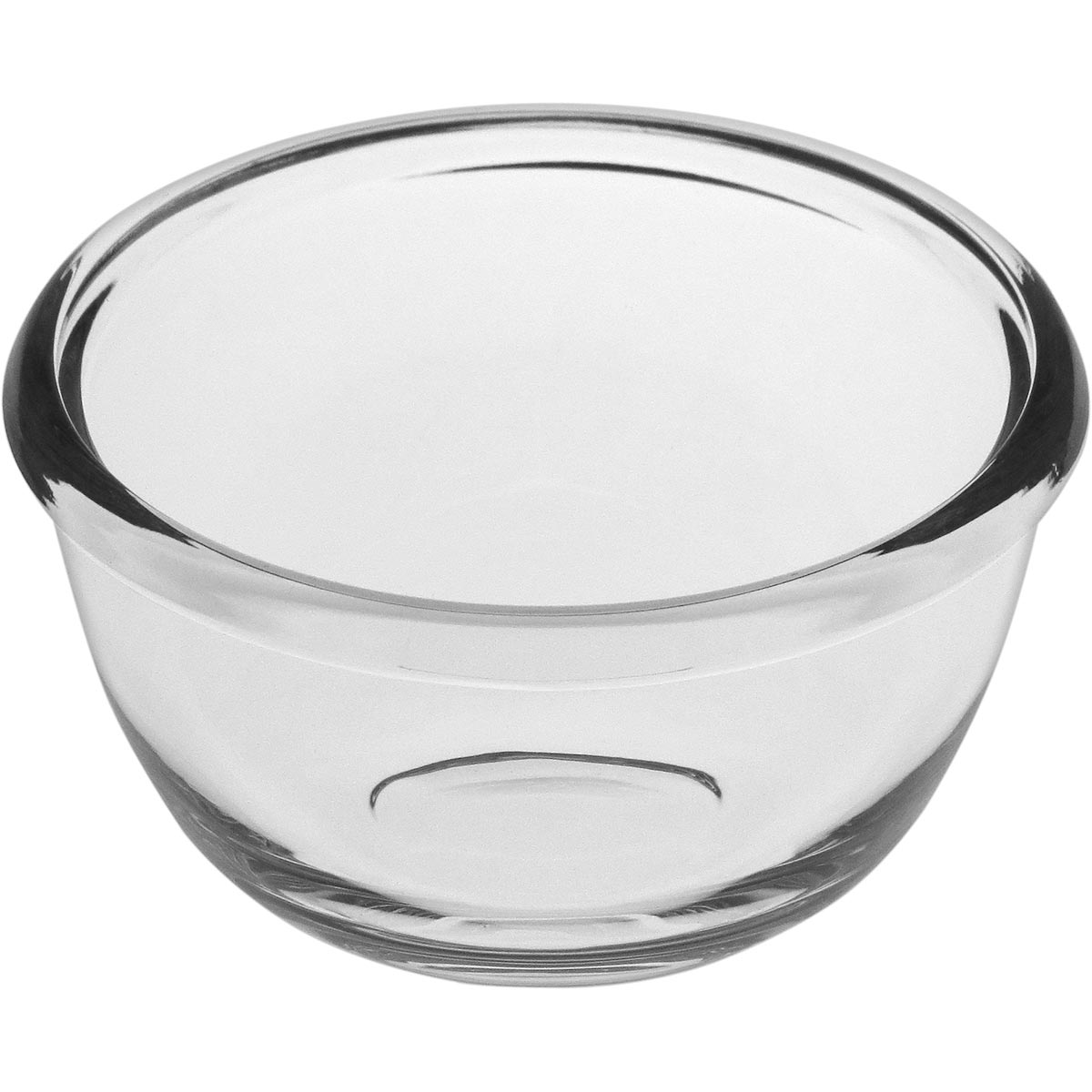 Açucareiro de Vidro Transparente 270ml com Tampa - Elegante e Funcional