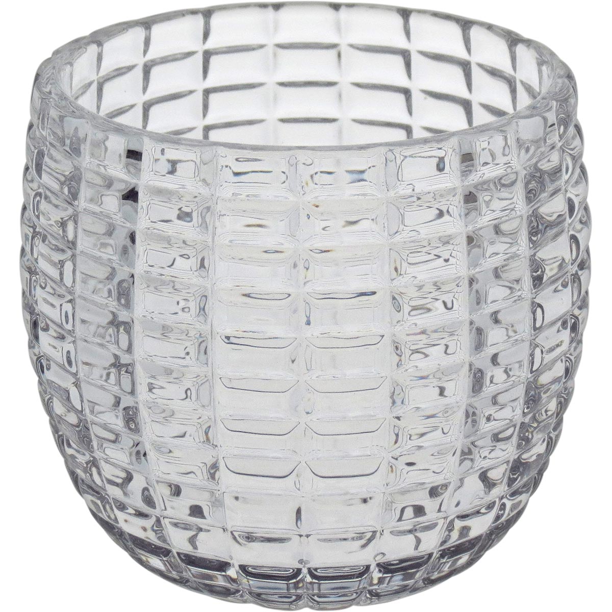 Meleira de Vidro Transparente 170ml com Colher 11x8x8cm