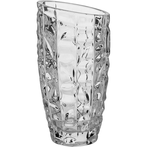 Vaso Vidro 19x9x9cm Transparente