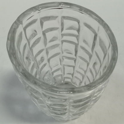 Vaso Vidro 19x9x9cm Transparente