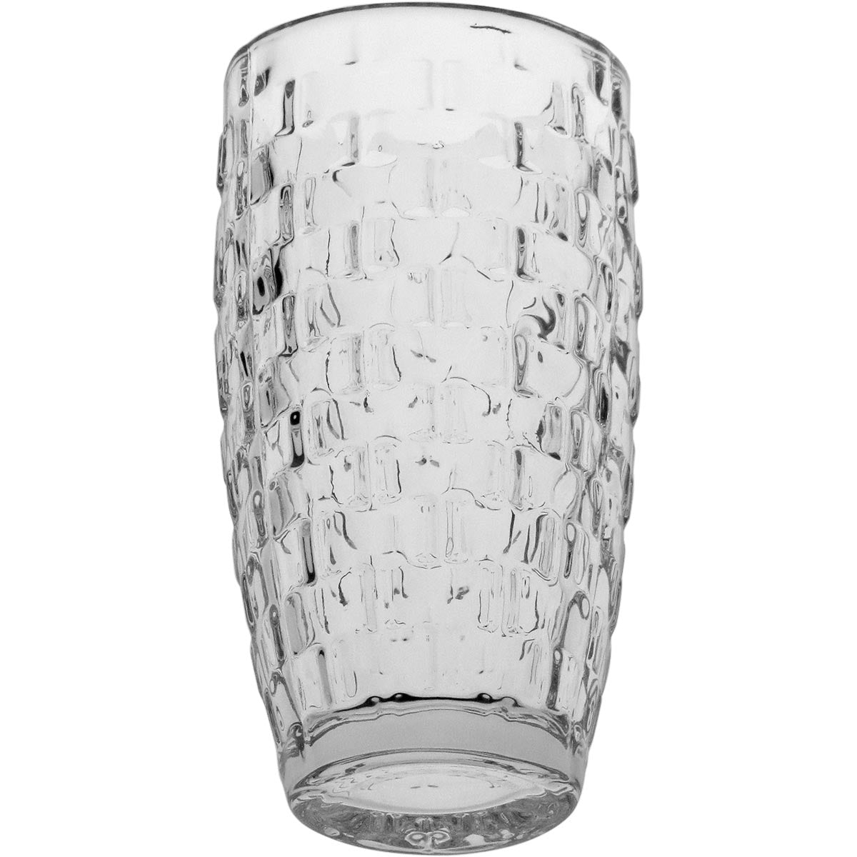 Vaso Vidro 19x9x9cm Transparente