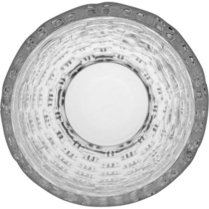 Vaso Vidro 19x9x9cm Transparente