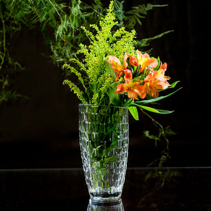 Vaso Vidro 19x9x9cm Transparente