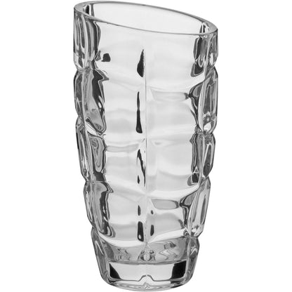 Vaso Vidro 19x9x9cm Transparente