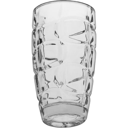 Vaso Vidro 19x9x9cm Transparente