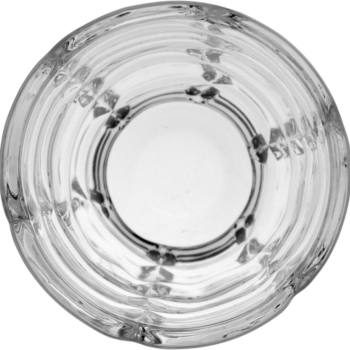 Vaso Vidro 19x9x9cm Transparente
