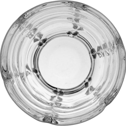 Vaso Vidro 19x9x9cm Transparente
