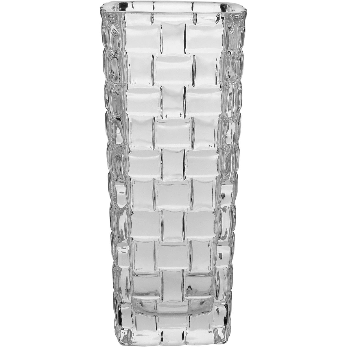 Vaso Vidro 15x6x6cm Transparente