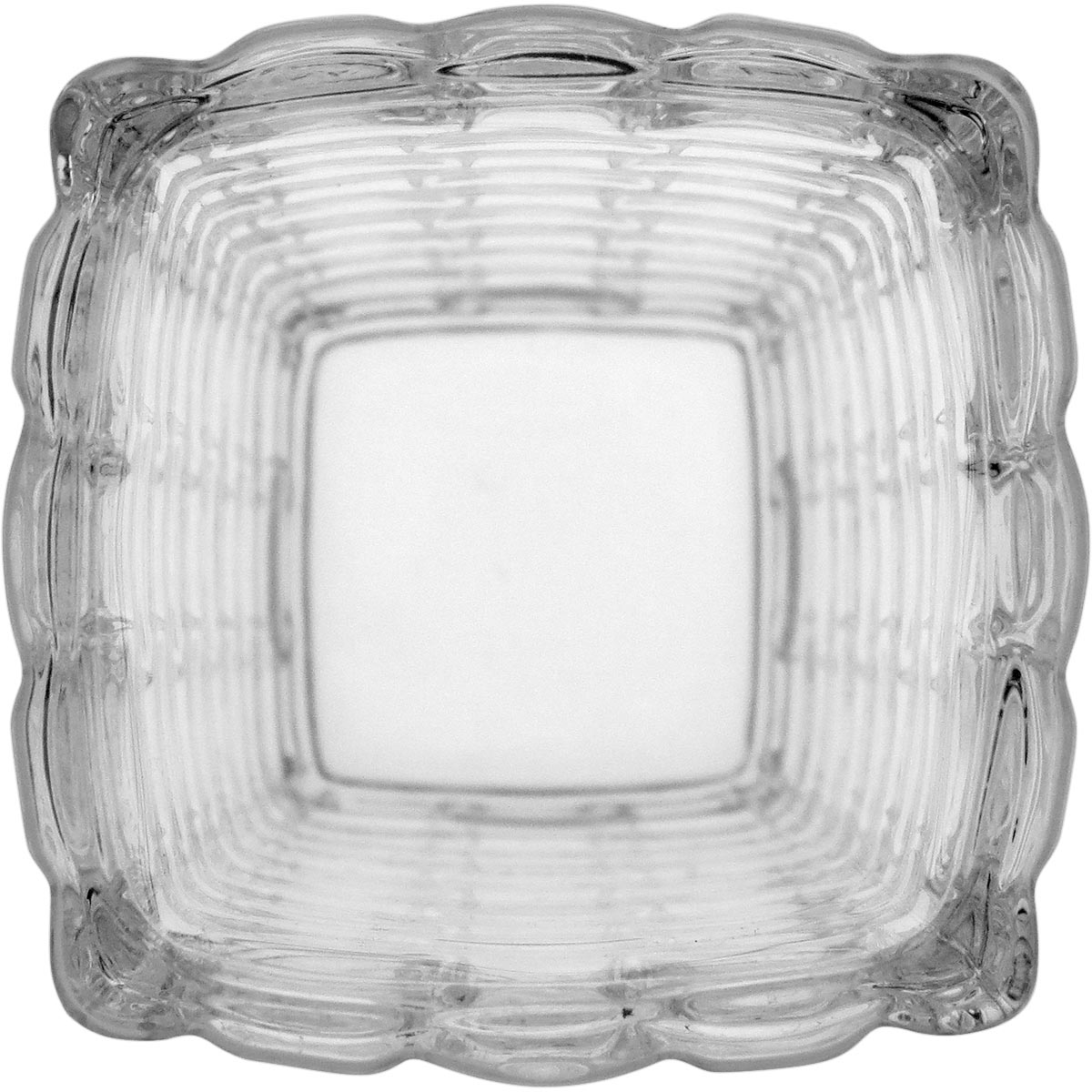 Vaso Vidro 15x6x6cm Transparente