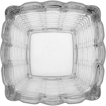 Vaso Vidro 15x6x6cm Transparente