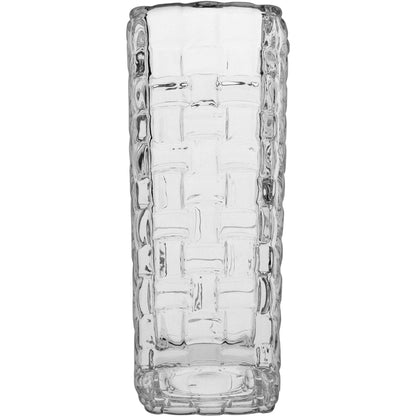 Vaso Vidro 15x6x6cm Transparente