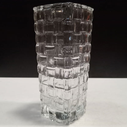 Vaso Vidro 15x6x6cm Transparente