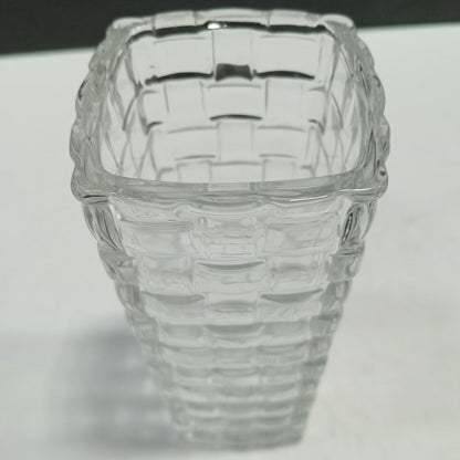 Vaso Vidro 15x6x6cm Transparente