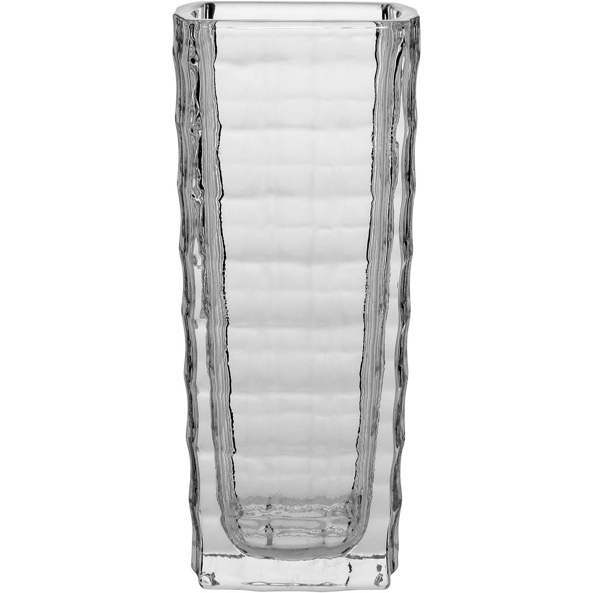 Vaso Vidro 15x6x6cm Transparente