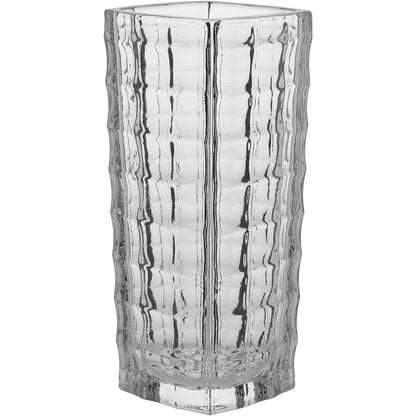 Vaso Vidro 15x6x6cm Transparente