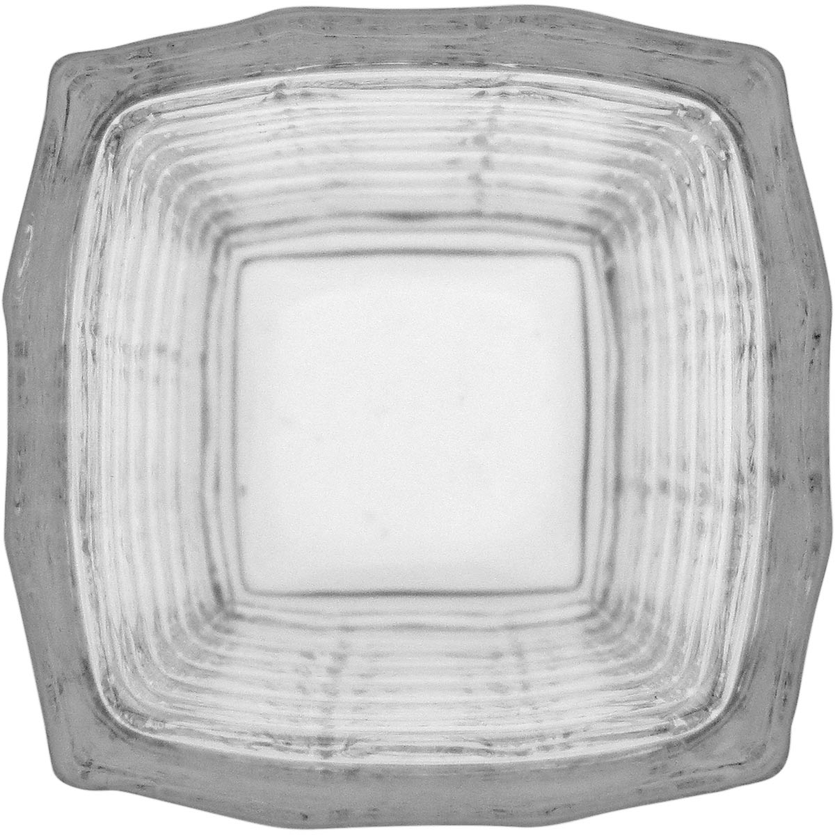 Vaso Vidro 15x6x6cm Transparente