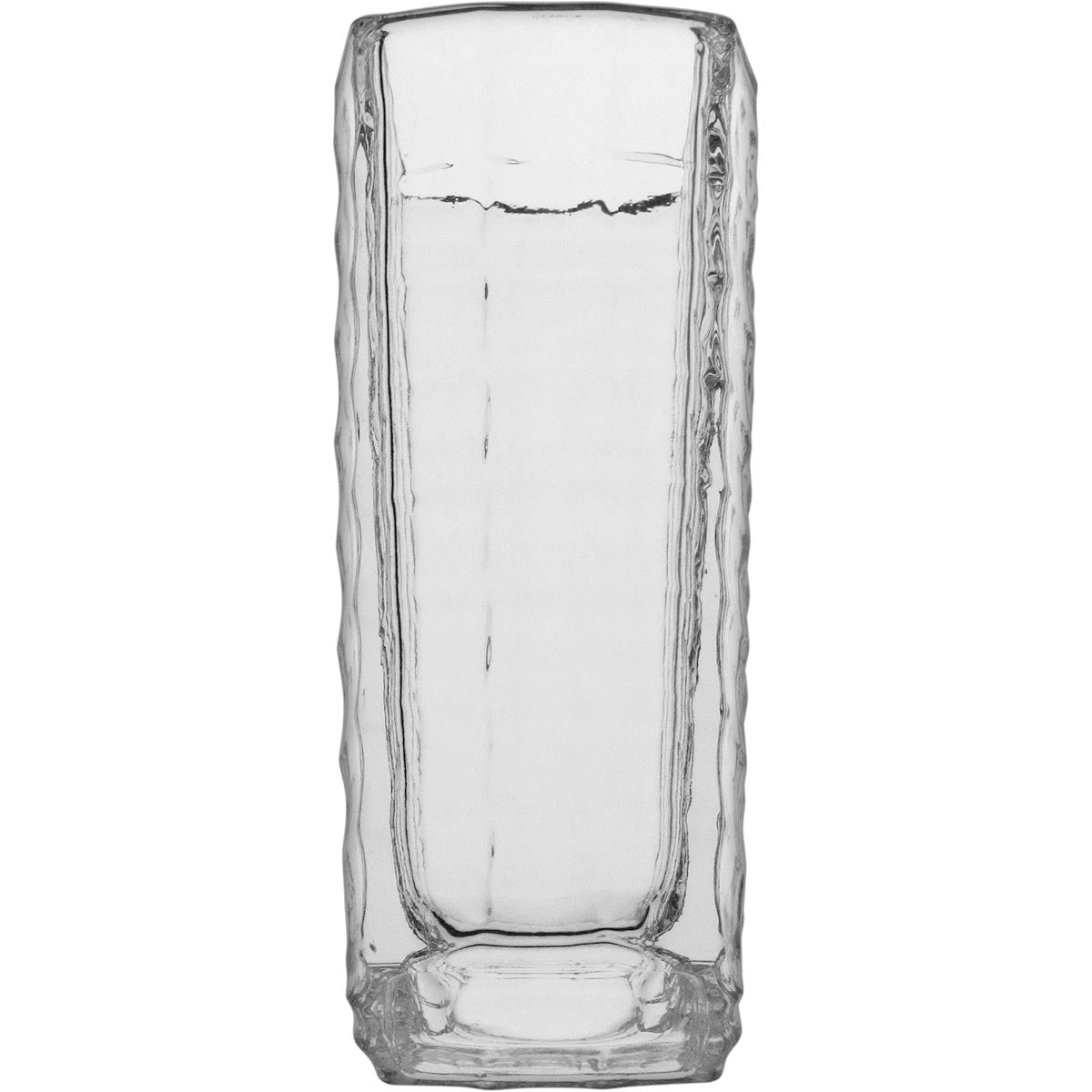 Vaso Vidro 15x6x6cm Transparente