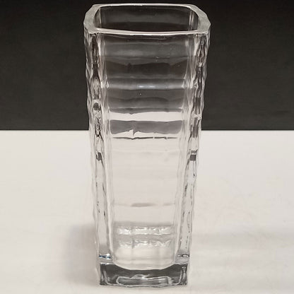 Vaso Vidro 15x6x6cm Transparente